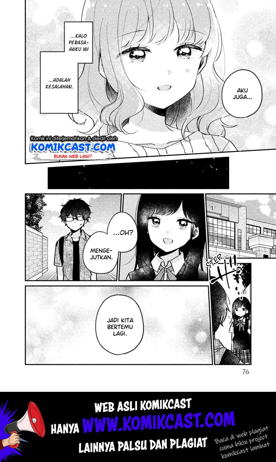 It’s Not Meguro-san’s First Time